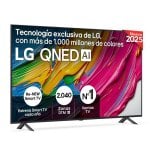 TV LG QNED 65QNED80A6A 65" 4K QNED Edge-LED Smart TV WiFi HDR10 Alexa Google AirPlay