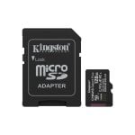 Kingston 128GB microSDXC Canvas Select Plus Gen3 150MB/s A1 avec adaptateur SD Kingston 128GB microSDXC Canvas Select Plus Gen3 150MB/s A1 avec adaptateur SD