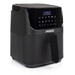 Princess Freidora de Aire Digital 3.5L 1350W Pantalla LCD 10 Programas Táctil Antiadherente Negra Princess Freidora de Aire Digital 3.5L 1350W Pantalla LCD 10 Programas Táctil Antiadherente Negra