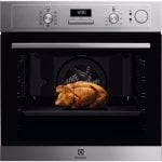 Forno elétrico Electrolux LOC3S40X2 72 L Inox com função autolimpante e cocção a vapor Forno elétrico Electrolux LOC3S40X2 72 L Inox com função autolimpante e cocção a vapor