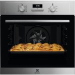 Horno eléctrico Electrolux EOH3H04X 72L Negro/Inox AquaClean autolimpieza LCD