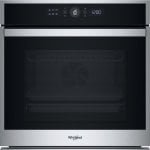 Horno eléctrico Whirlpool WOI4S8HM1SXA 73 L Negro/Inox hidrolítico con convección y pantalla táctil