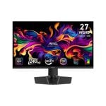 MSI MAG 271QP QD-OLED X24 Monitor 26.5" Wide Quad HD 240Hz QD-OLED Mate HDR400 VESA com Ajuste de Altura MSI MAG 271QP QD-OLED X24 Monitor 26.5" Wide Quad HD 240Hz QD-OLED Mate HDR400 VESA com Ajuste de Altura
