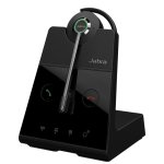 Casque Jabra Engage 65 SE sans fil avec Microphone de Réduction de Bruit, Noir