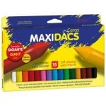 15 MaxiDacs Cera MaxiDacs Sottile 14 mm Colori Assortiti Multicolore 120 mm 15 MaxiDacs Cera MaxiDacs Sottile 14 mm Colori Assortiti Multicolore 120 mm