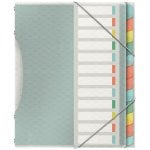 Esselte Colour'Breeze Trennblätter A4 12 Tabs Mehrfarbig Polypropylen 266x320mm