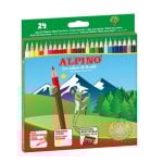 24 Matite Colorate Alpino AL010658 Mina Resistente 3mm Multicolore 24 Matite Colorate Alpino AL010658 Mina Resistente 3mm Multicolore