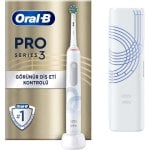 Cepillo eléctrico Oral-B Pro 3 3500 Olympia Blanco 3 Modos Velocidad Ajustable Litio Cepillo eléctrico Oral-B Pro 3 3500 Olympia Blanco 3 Modos Velocidad Ajustable Litio