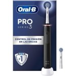 Cepillo Eléctrico Oral-B Tecnología 3 en 1, Control de Presión, 3 Modos, Temporizador, Cabezales Intercambiables