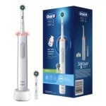 Oral-B 760857 Elektrische Zahnbürste mit 3 Modi, Drucksensor & Lithium-Ionen-Akku Oral-B 760857 Elektrische Zahnbürste mit 3 Modi, Drucksensor & Lithium-Ionen-Akku