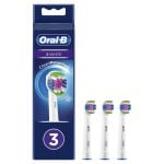 3 Testine Ricambio Bianco CleanMaximiser per Spazzolino Elettrico Oral-B 3D White 3 Testine Ricambio Bianco CleanMaximiser per Spazzolino Elettrico Oral-B 3D White