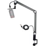 Brazo de micrófono Thronmax S1 Caster USB-C extensible 3m color gris oscuro