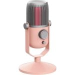Micrófono Thronmax Mdrill Zero USB cardioide 96kHz Edición Rosa compacto
