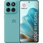 Smartphone Motorola Edge 60 Fusion 5G 8GB 256GB Pantalla pOLED 6.67" TurboPower 68W Turquesa