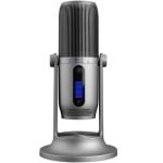 Micrófono Thronmax M2G USB condensador cardioide RGB personalizable