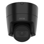 Cámara IP Axis M3128-LVE 4K Exterior IR 20m PTZ digital Resistente a impacto y clima Negro