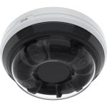 IP Kamera Axis 02897-001 5 MP 2592x1944 PoE Outdoor Dome Schwarz Weiß IP Kamera Axis 02897-001 5 MP 2592x1944 PoE Outdoor Dome Schwarz Weiß