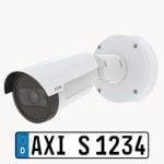Überwachungskamera Axis 02811-001 FullHD Nachtsicht Außen PoE und IR