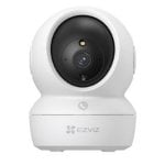 Cámara IP EZVIZ H6c Pro 2K Interior Blanco con Visión Nocturna y Montaje de Escritorio
