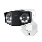 Caméra de surveillance Reolink Duo Series P730 8MP 4K Vision Nocturne Extérieure Contrôle Vocal Audio Bidirectionnel