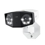 IP Kamera Reolink Duo Series P730 8MP 4608x1728 Weiß/Schwarz mit Google Assistant IP Kamera Reolink Duo Series P730 8MP 4608x1728 Weiß/Schwarz mit Google Assistant