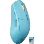 Souris de jeu sans fil SteelSeries Rival 3 Gen 2 18 000 DPI RGB 6 boutons Aqua