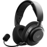 SteelSeries Arctis Nova 3P Headset Sem Fios Bluetooth 5.3 com Microfone Extraível e Cancelamento de Ruido Preto