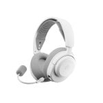 Auriculares Steelseries Arctis Nova 3P Inalámbricos con Micrófono y Cancelación de Ruido, Blancos