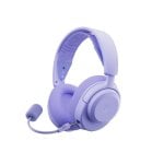 Steelseries Arctis Nova 3P Wireless Headset Sem Fios Bluetooth 5.3 com Microfone Extraível e Cancelamento de Ruido Lavanda Steelseries Arctis Nova 3P Wireless Headset Sem Fios Bluetooth 5.3 com Microfone Extraível e Cancelamento de Ruido Lavanda
