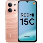 Smartphone Xiaomi Redmi 15C 4GB 256GB 6.9" 120Hz Batería 6000mAh Carga Rápida 33W Naranja Crepúsculo Smartphone Xiaomi Redmi 15C 4GB 256GB 6.9" 120Hz Batería 6000mAh Carga Rápida 33W Naranja Crepúsculo