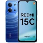Smartphone Xiaomi Redmi 15C 4GB 128GB 6.9" 120Hz Batería 6000mAh Carga Rápida 33W Azul Smartphone Xiaomi Redmi 15C 4GB 128GB 6.9" 120Hz Batería 6000mAh Carga Rápida 33W Azul