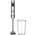 Batidora de mano Grunkel BM-1500EXTREME 1500W acero inoxidable Turbo vaso 800ml