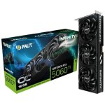 Placa gráfica Palit GeForce RTX 5060 Ti Infinity 3 OC 16GB GDDR7 Reflex 2 RTX AI DLSS4