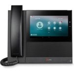 Teléfono IP Poly CCX 600 OpenSIP 24 líneas LCD 7" WiFi Bluetooth PoE Negro Teléfono IP Poly CCX 600 OpenSIP 24 líneas LCD 7" WiFi Bluetooth PoE Negro