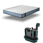Cecotec Colchón Flow ViscoCare 1900 135x190 + Conga 7000 Carpet&Spot Clean Steam XXL Cecotec Colchón Flow ViscoCare 1900 135x190 + Conga 7000 Carpet&Spot Clean Steam XXL