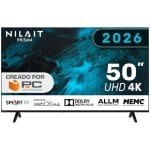 TV Nilait LED NI-50UD7004SWOS 50" UHD 4K Smart TV WebOS Dolby Audio