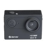 Cámara de acción Full HD WiFi 60fps, 5MP CMOS, LCD 2”, IPX8 impermeable, MicroSD hasta 32GB Cámara de acción Full HD WiFi 60fps, 5MP CMOS, LCD 2”, IPX8 impermeable, MicroSD hasta 32GB