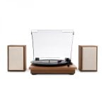 Tocadiscos Victrola VM-135-OAK-INT, 3 Vitesses, Bluetooth, Madera Tocadiscos Victrola VM-135-OAK-INT, 3 Vitesses, Bluetooth, Madera