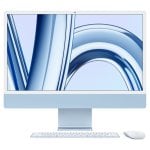 Replay Apple iMac Apple M3/8GB/512GB SSD/10 Núcleos GPU/24" 4.5K Retina Azul Refurbished Replay Apple iMac Apple M3/8GB/512GB SSD/10 Núcleos GPU/24" 4.5K Retina Azul Refurbished