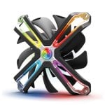 Zusatzlüfter Zalman ZM-SF140 PWM 140mm 800-1500RPM ARGB Beleuchtung leise zuverlässig Zusatzlüfter Zalman ZM-SF140 PWM 140mm 800-1500RPM ARGB Beleuchtung leise zuverlässig
