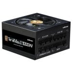 Fonte d'Alimentation Zalman 1000W Certification 80+ Gold Modèle TMX2 Câbles Modulaires Fonte d'Alimentation Zalman 1000W Certification 80+ Gold Modèle TMX2 Câbles Modulaires
