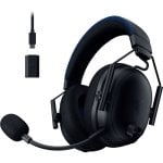 Kopfhörer Razer BlackShark V3 Pro kabellos mit aktiver Geräuschunterdrückung und Mikrofon, Schwarz Kopfhörer Razer BlackShark V3 Pro kabellos mit aktiver Geräuschunterdrückung und Mikrofon, Schwarz