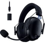 Razer BlackShark V3 for PlayStation Headset Sem Fios THX Spatial Audio Preto