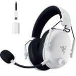 Auricolari Razer BlackShark V3 Wireless 2,4 GHz e Bluetooth con Microfono Rimovibile Bianco