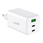 Cargador de red COOL GaN 100W 3 puertos 2x USB-C + 1x USB carga ultrarrápida