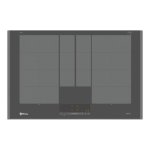 Placa de inducción Balay 3EB980AH 80cm 7400W 4 zonas Flex gris con control táctil Placa de inducción Balay 3EB980AH 80cm 7400W 4 zonas Flex gris con control táctil