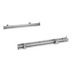 Guia Telescópica em Aço Inoxidável para Forno Siemens HZ-638000 600g Guia Telescópica em Aço Inoxidável para Forno Siemens HZ-638000 600g