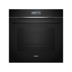 Forno Elétrico Siemens HB776G1B1 71L Preto com controlo por voz e Home Connect Forno Elétrico Siemens HB776G1B1 71L Preto com controlo por voz e Home Connect