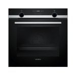 Forno Elétrico Siemens iQ500 HB537GES3 71L Preto cookControl Ar Quente 3D Autolimpeza Hidrolítica Forno Elétrico Siemens iQ500 HB537GES3 71L Preto cookControl Ar Quente 3D Autolimpeza Hidrolítica