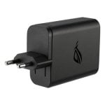 Base de carga ROG 100W USB-C com HDMI 4K, 2x USB-A e cabo de 1m em ângulo reto